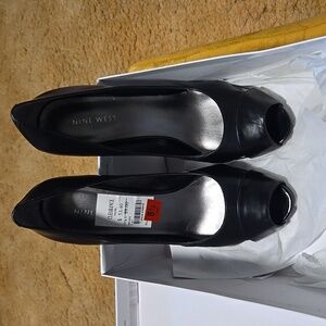 Black high heels